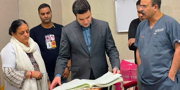 MD NHM conducts surprise visits to Hospitals 