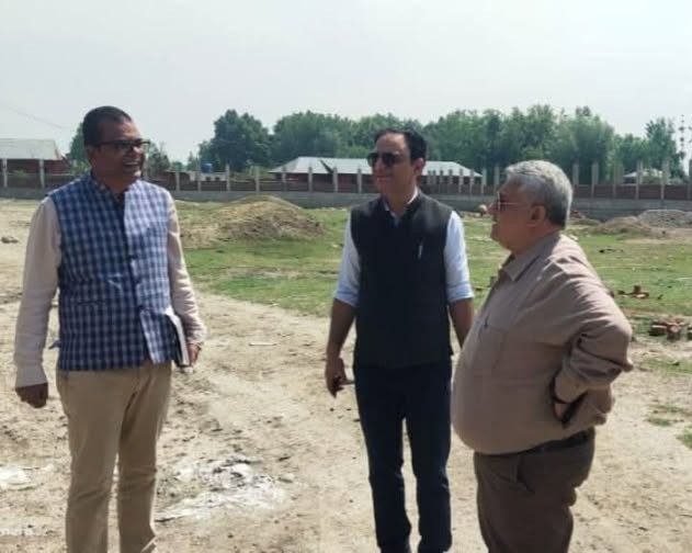 Transport Commissioner J&K conducts surprise inspection of ARTO Office