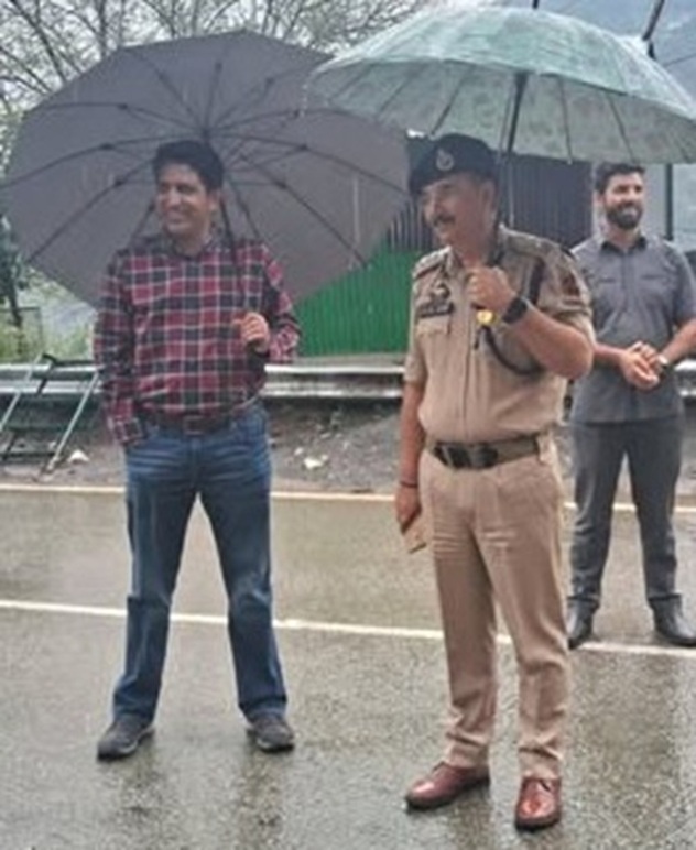 DC Ramban issues  "Weather Advisory" 
