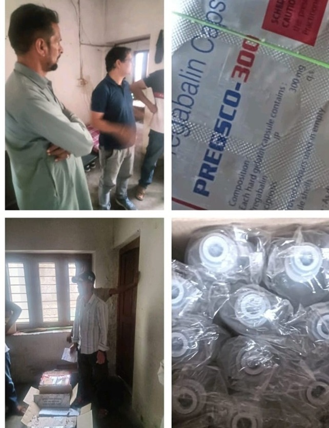 J&K Police seals a medical shop for violation of the Drugs and Cosmetics Act