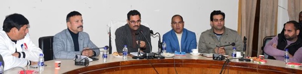  DC Rajouri appeal to media persons to provide fact-based reports, especially those pertaining to public interests