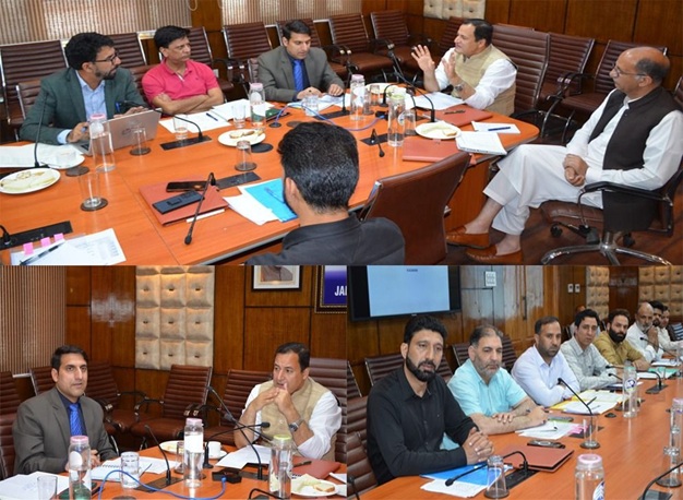 Javid Dar reaffirms commitment to rural empowerment; calls for efficient, transparent governance