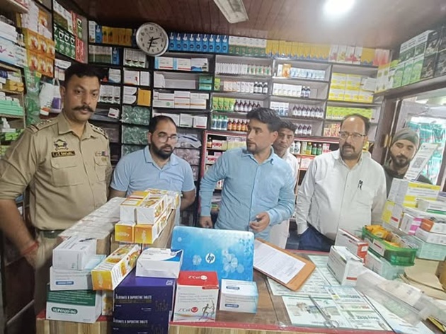 Medical Shop sealed & its operating license suspended for violations