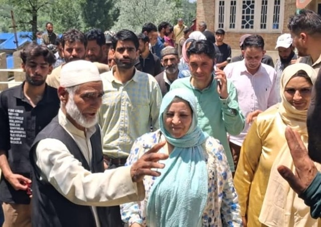 Present government is formed by the vote and trust of people : Sakina