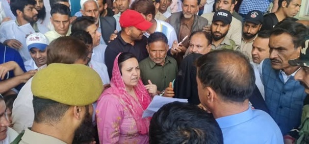 Sakeena Itoo announces major upgrades to healthcare infrastructure in the Kokernag area