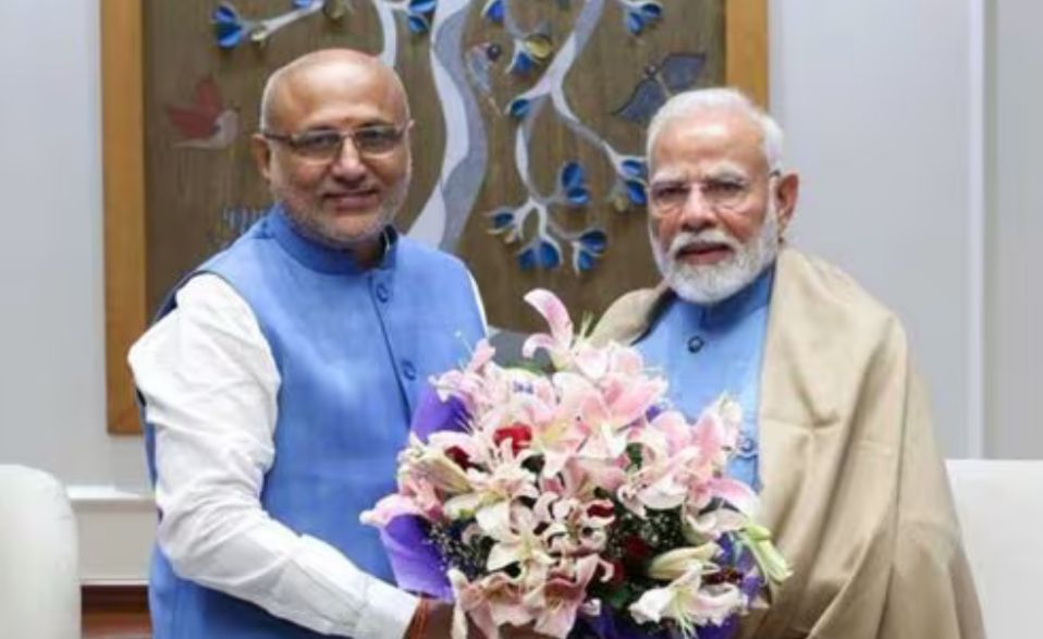 NDA picks Maharashtra Governor CP Radhakrishnan as Vice President Candidate 