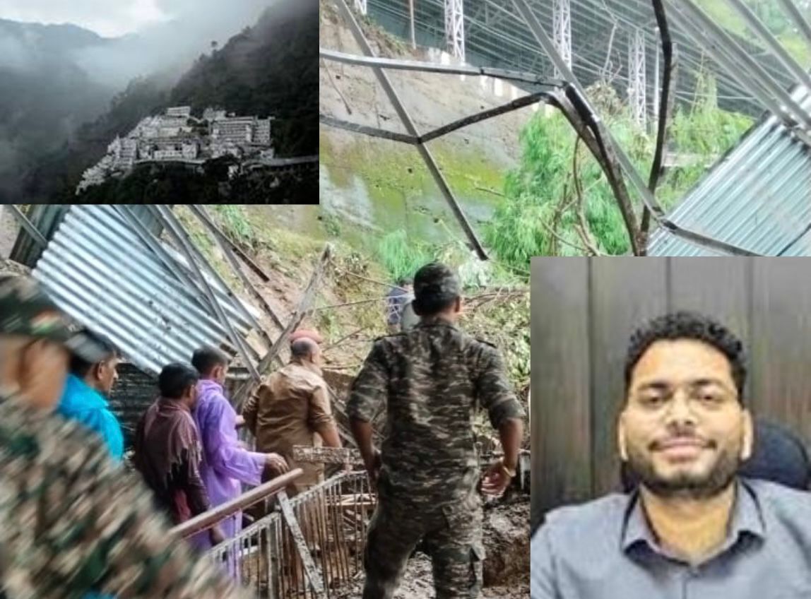 Atleast 30 Dead in landslide near Vaishno Devi Shrine , Why Yatra not stopped by Sachin despite Alert?
