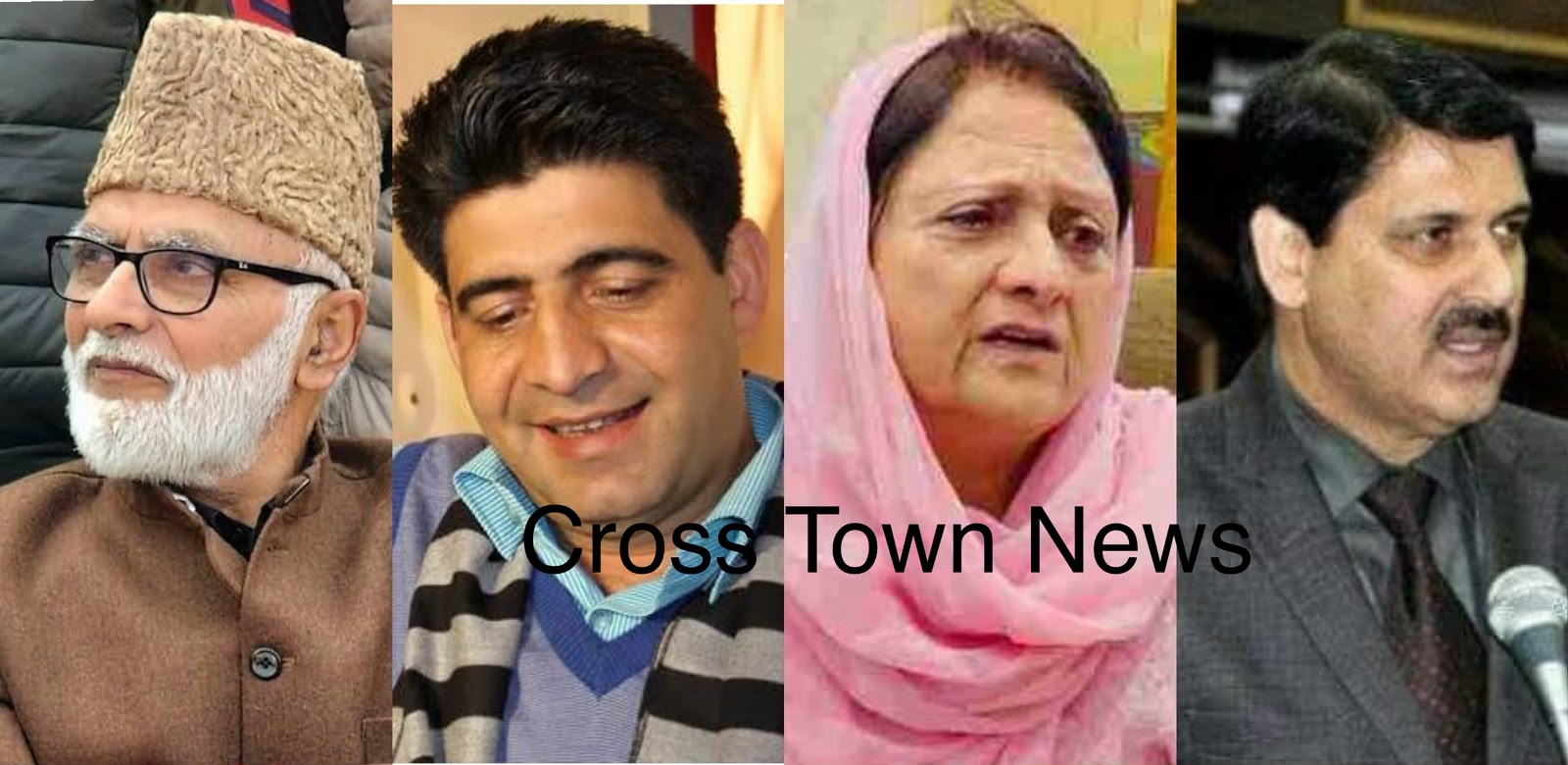 4 Chairs for 4 new likely Ministers  Ali Mohd Sagar, Altaf Kaloo, Shameema Firdous and Mir Saifullah placed for Oath ceremony at Lok Bhavan