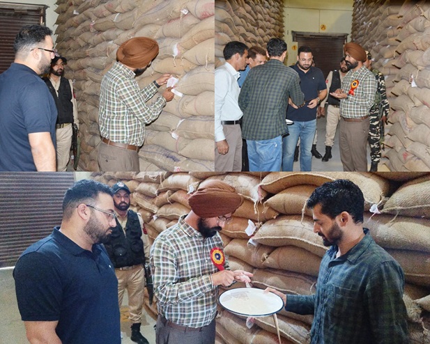 DC Doda reiterates his commitment to upholding high standards of food safety 