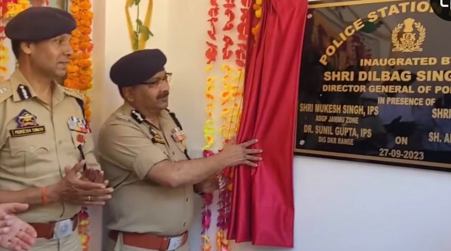 Entire leadership of different terrorist  organisations wiped out: DGP J&K