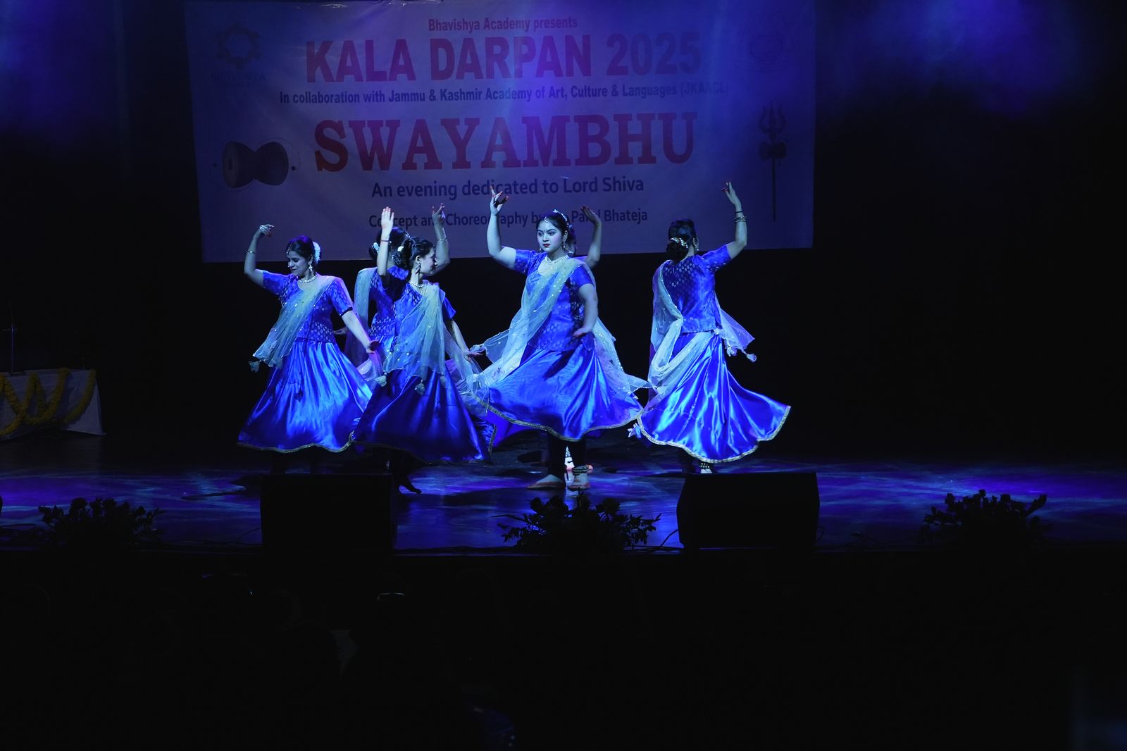 Jammu based Bhavishya Academy’s enchanting event, “Kala Darpan 2025”