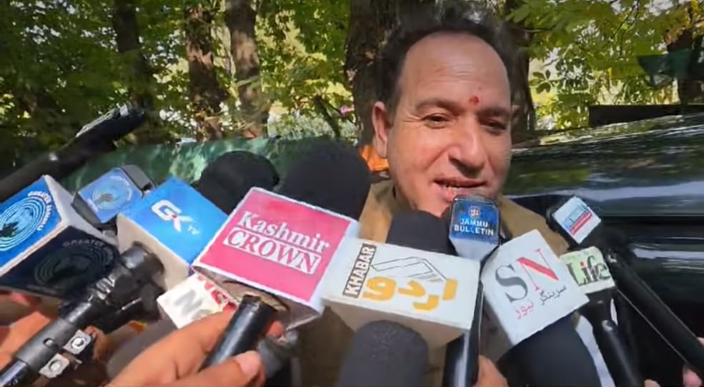'Will wipe Tears of those not made Ministers: LoP Sunil Sharma'