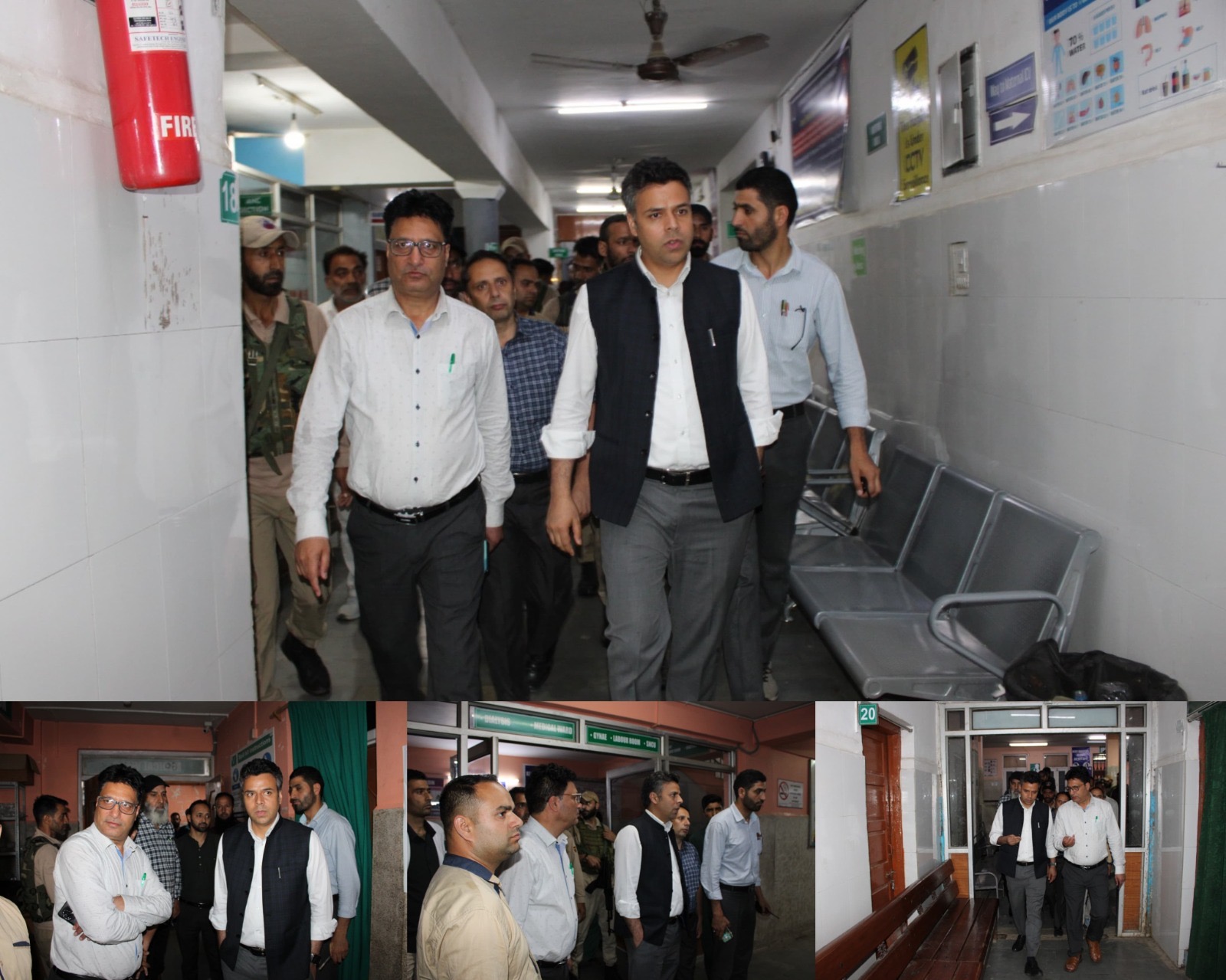 DC Budgam conducts surprise inspection