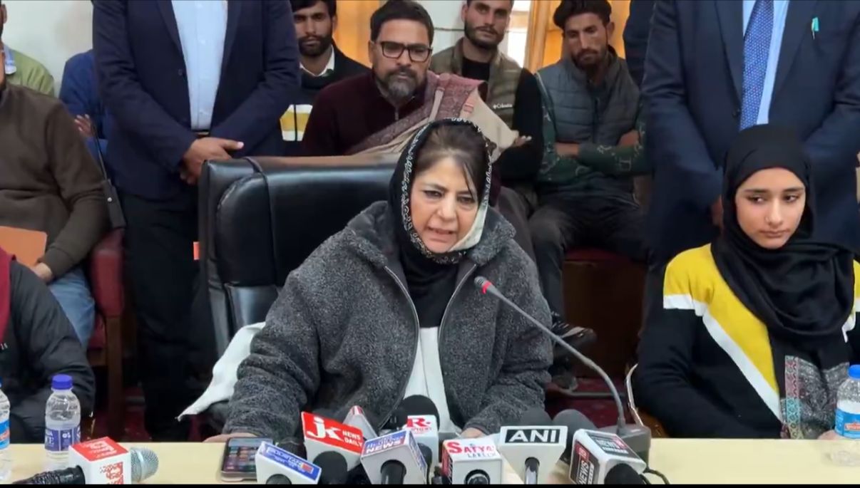 Mehbooba Mufti demands DivCom post for Rajouri-Poonch