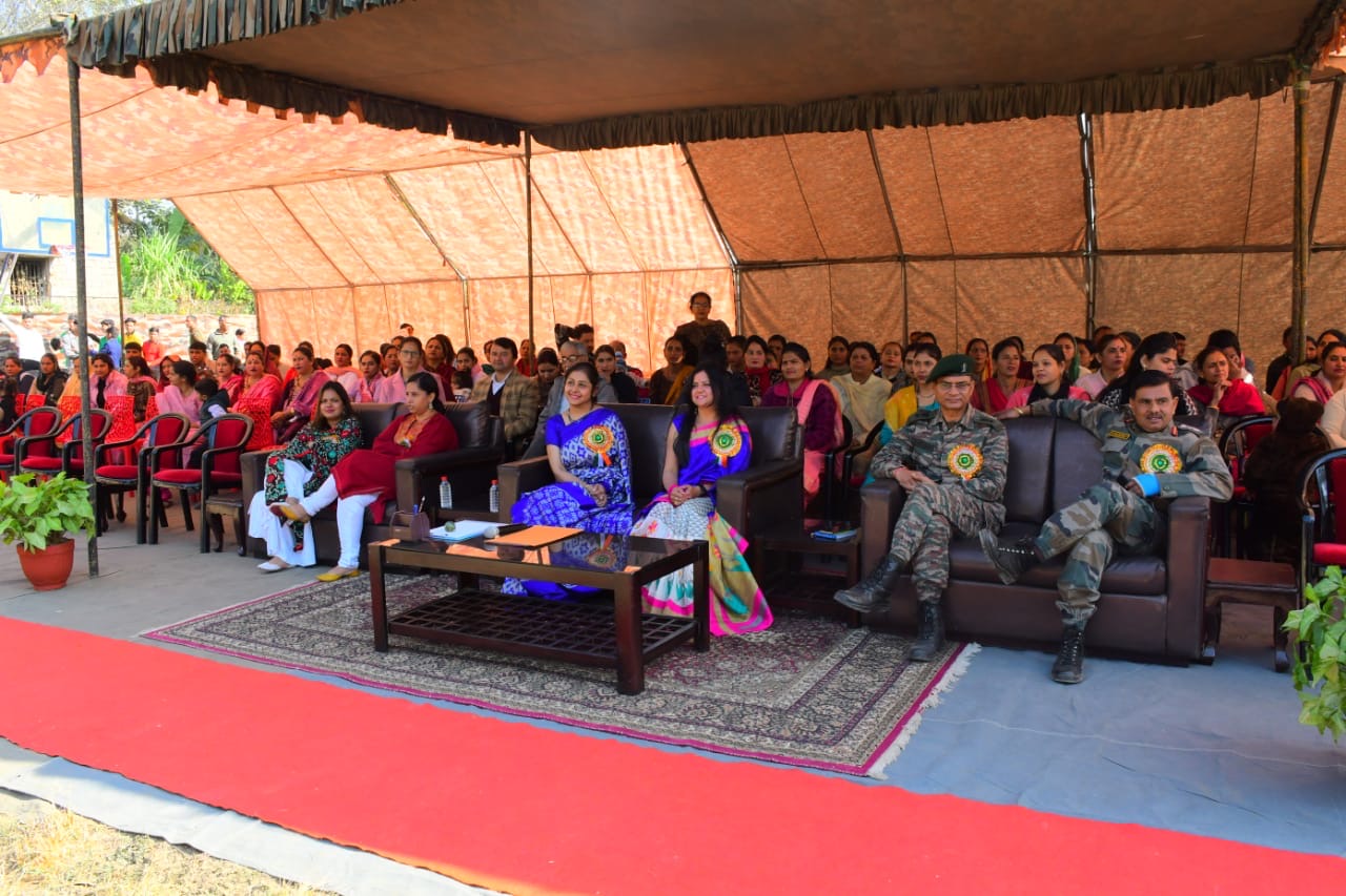 Kalidhar Memorial Army school Sunderbani celebrates  Annual Sports Day