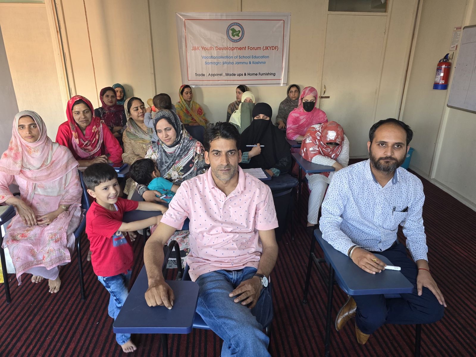 Orientation program  organised for  VTs of Kashmir Division engaged by JKYF; Arun Singh gives briefing 