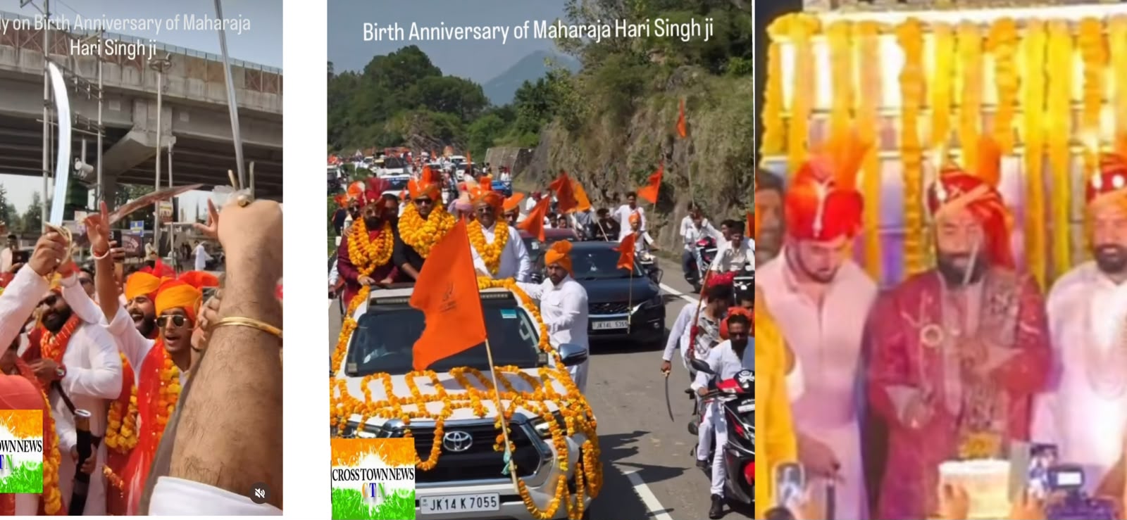 Maharaja Hari Singh's 131th Birth Anniversary celebrated across J&K