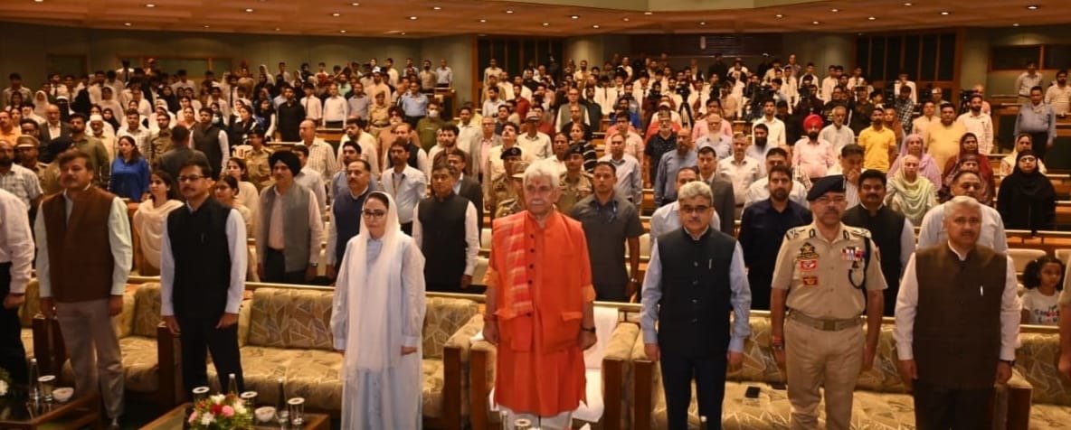 '100 Day Nasha Mukt J&K Abhiyan only beginning: LG Manoj Sinha on successful culmination'