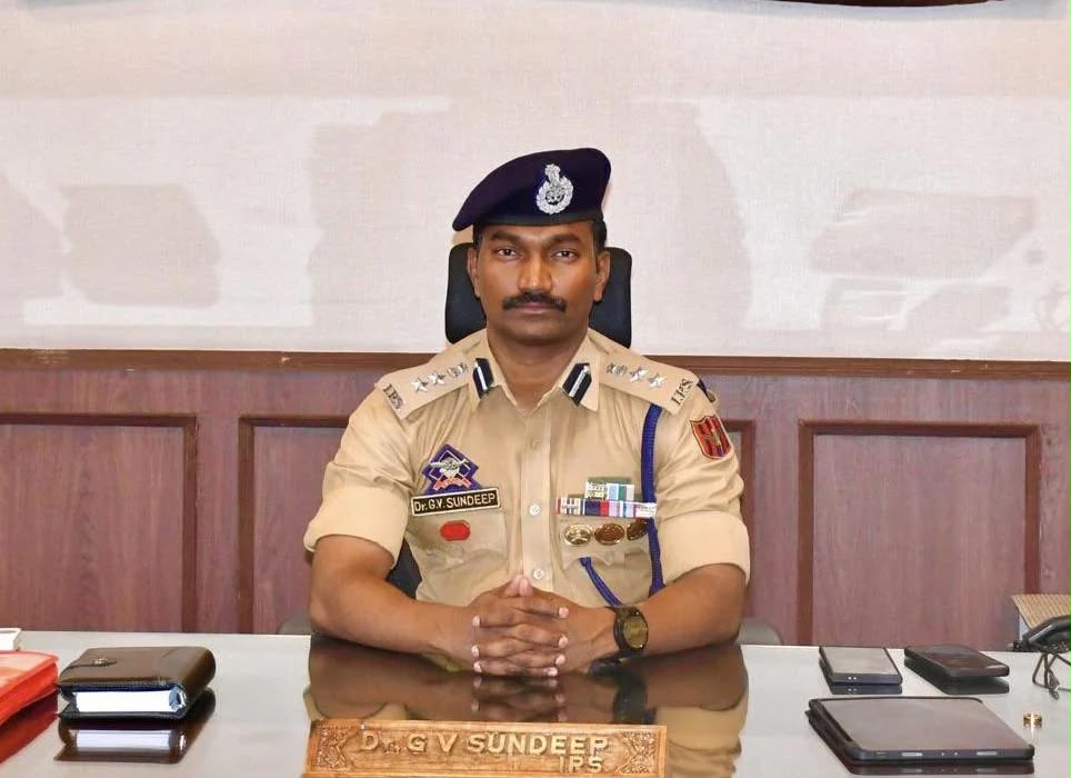 'Srinagar Police bust Inter-State Narcotics network, 8 Arrested: GV Sundeep'