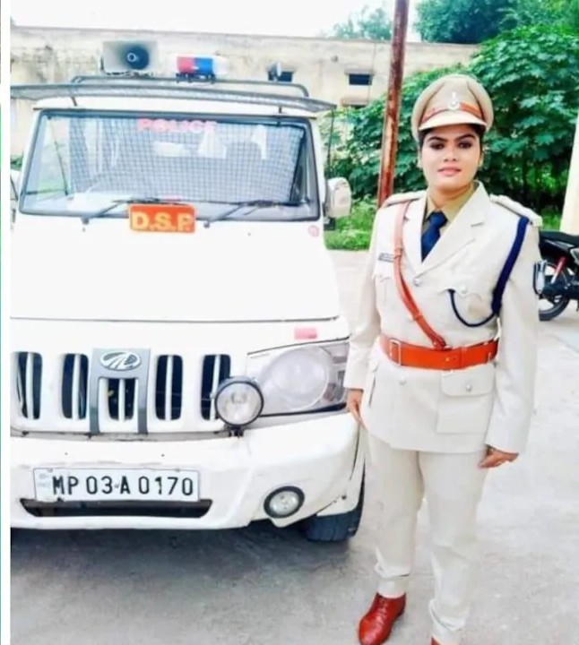 Cabin Crew turned Police Officer working as SP to extortion accused: In Land Grab attached?