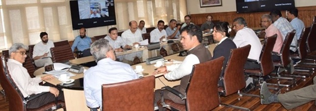 River Transport in J&K set to become reality: CS Atal Dulloo