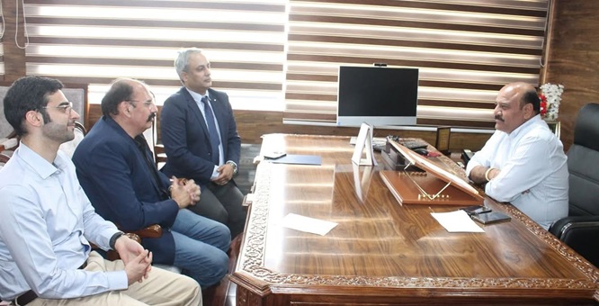 CII delegation calls on Dy CM, urges for infrastructure upgradation of industrial estates of Jammu, Srinagar