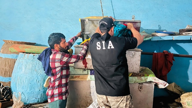 SIA, Jammu carries out raids at 18 locations across 04 districts, resulting in recovery of substantial incriminating material
