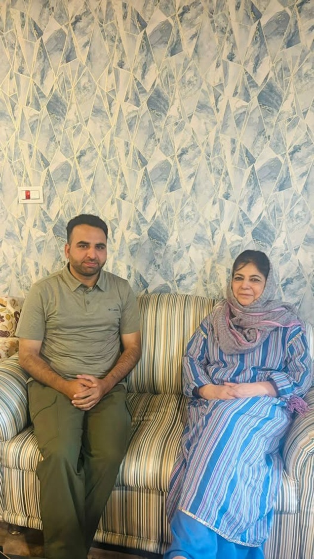 Former MLA, Aijaz Mir  rejoins PDP