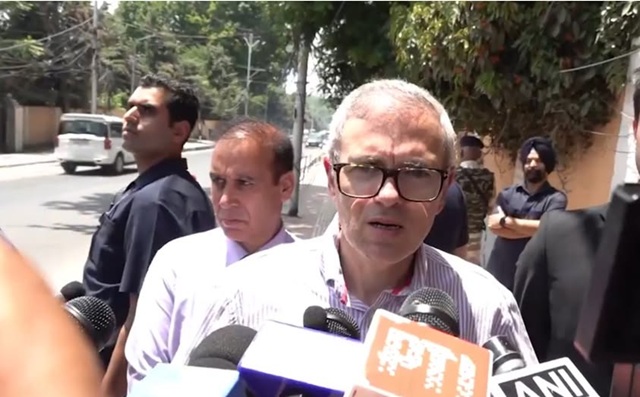 CM Omar Abdullah welcomes Rahul Gandhi's visit to Poonch