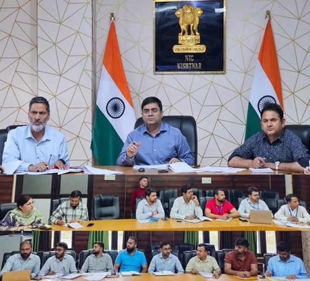 DC Kishtwar reviews power supply scenario 