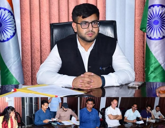 DC Rajouri directs to ensure timely submission of comments on CLU cases to avoid unnecessary delays