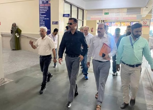 DHS Jammu directs to ensure effective implementation and close monitoring of all health programmes at the grassroots level 