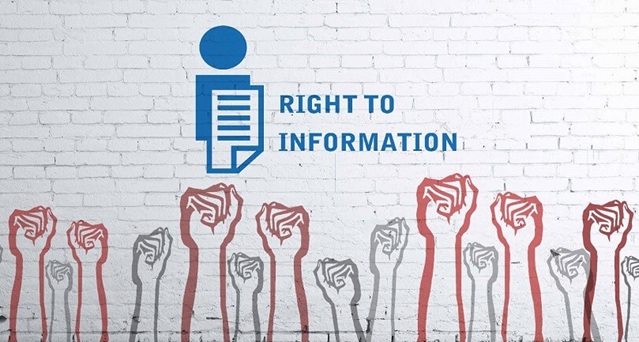 Centre Govt to implement e-mail verification via a one-time password from June 16 for all RTI applications.