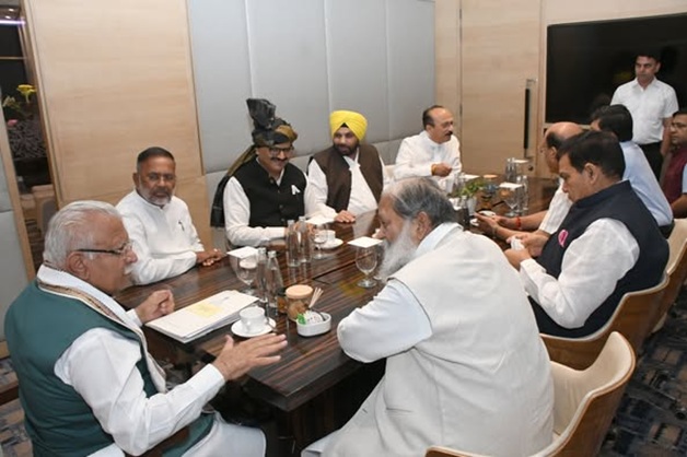 Minister Javed Rana participates in Power Ministers' Conference, 2025 in Chandigarh