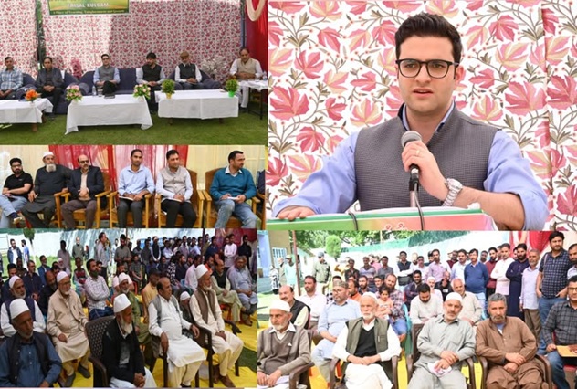 DC Kulgam  says public grievances redressal a top priority