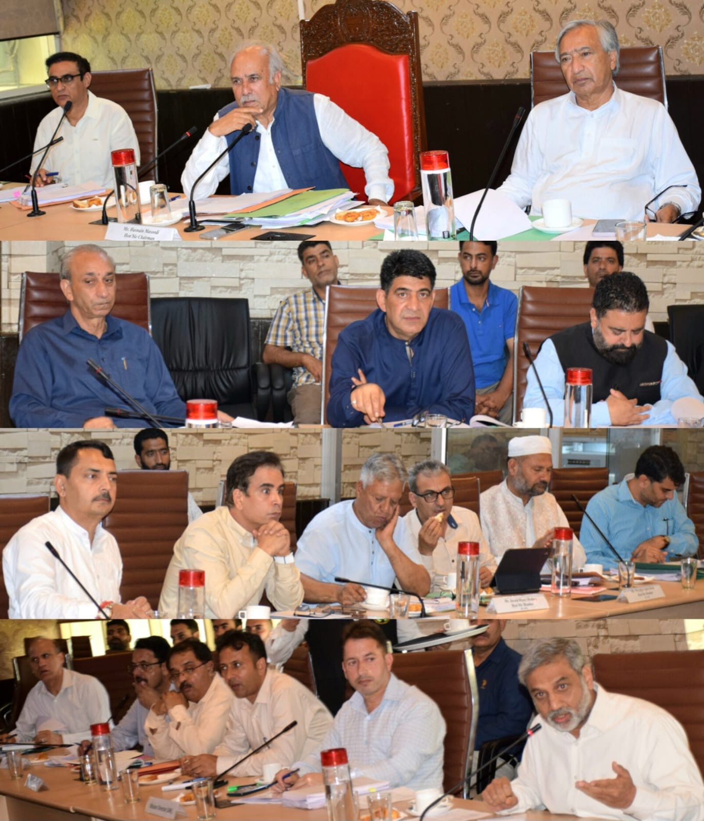 House Committee on JJM holds 4th meet at Srinagar; Members to conduct field visits across J&K 