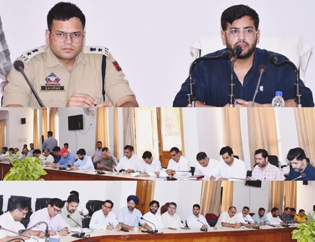 DC Rajouri orders attachment of properties of those detained under NDPS Act 