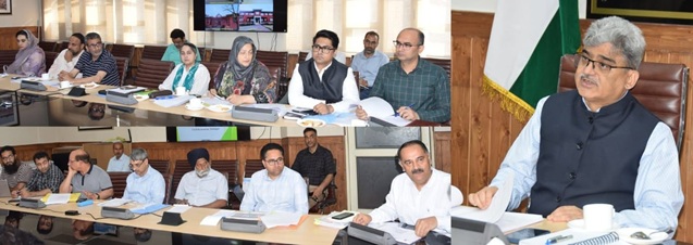 CS Atal Dulloo reviews J&K’s heritage revival efforts