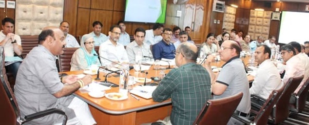 Dy CM J&K launches this year’s macadamisation prog covering 547+ km across Central & South Kashmir