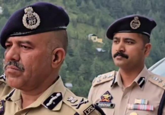 DGP Nalin Prabhat reviews Security in Doda, Kishtwar &  Ramban Districts