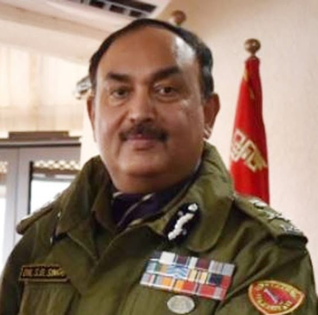 DGP Ladakh SD Singh Jamwal appointed as  Controlling Authority 