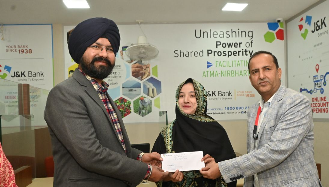 'Enhancing banking access, J&K Bank commissions 2 new ATMs in Doda'