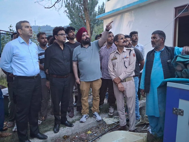 DC Ramban orders inquiry into fire incident at BDO office 