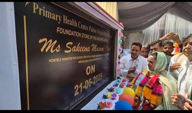 Health services and quality roads are key to empowering far-flung communities: Sakina Ittoo