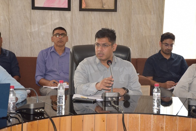 DC Poonch assures  for peaceful & safe, Shri Budha Amarnathji Yatra starting from July 27