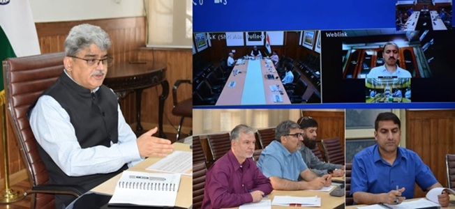 Dulloo advised Finance Department to prioritize enrolment of all SHG members under social security schemes