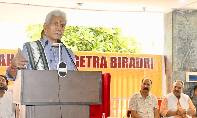 GoI is committed to the inclusive development of border villages: LG Manoj Sinha