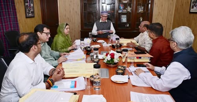 Cabinet headed by Omar Abdullah clears grant of 2% DA to Employees,promotion of JKAS officers 