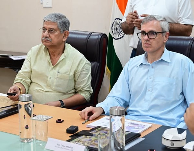 CM Omar Abdullah & Union Minister Rajiv Ranjan inaugurate 50,000 litres/day UHT Milk Plant