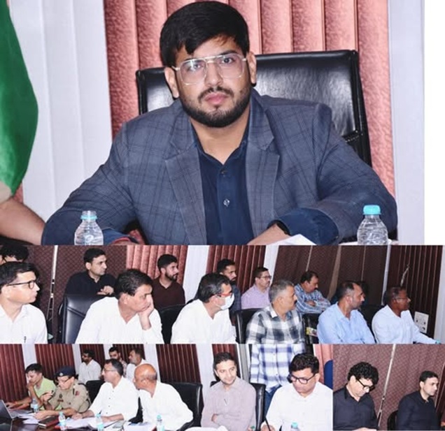 DC Rajouri chairs DRSC meeting to enhance preparedness ahead of Budha Amarnath Yatra